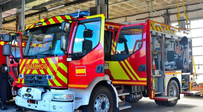 Actividad intensa para los bomberos de Alcorcón