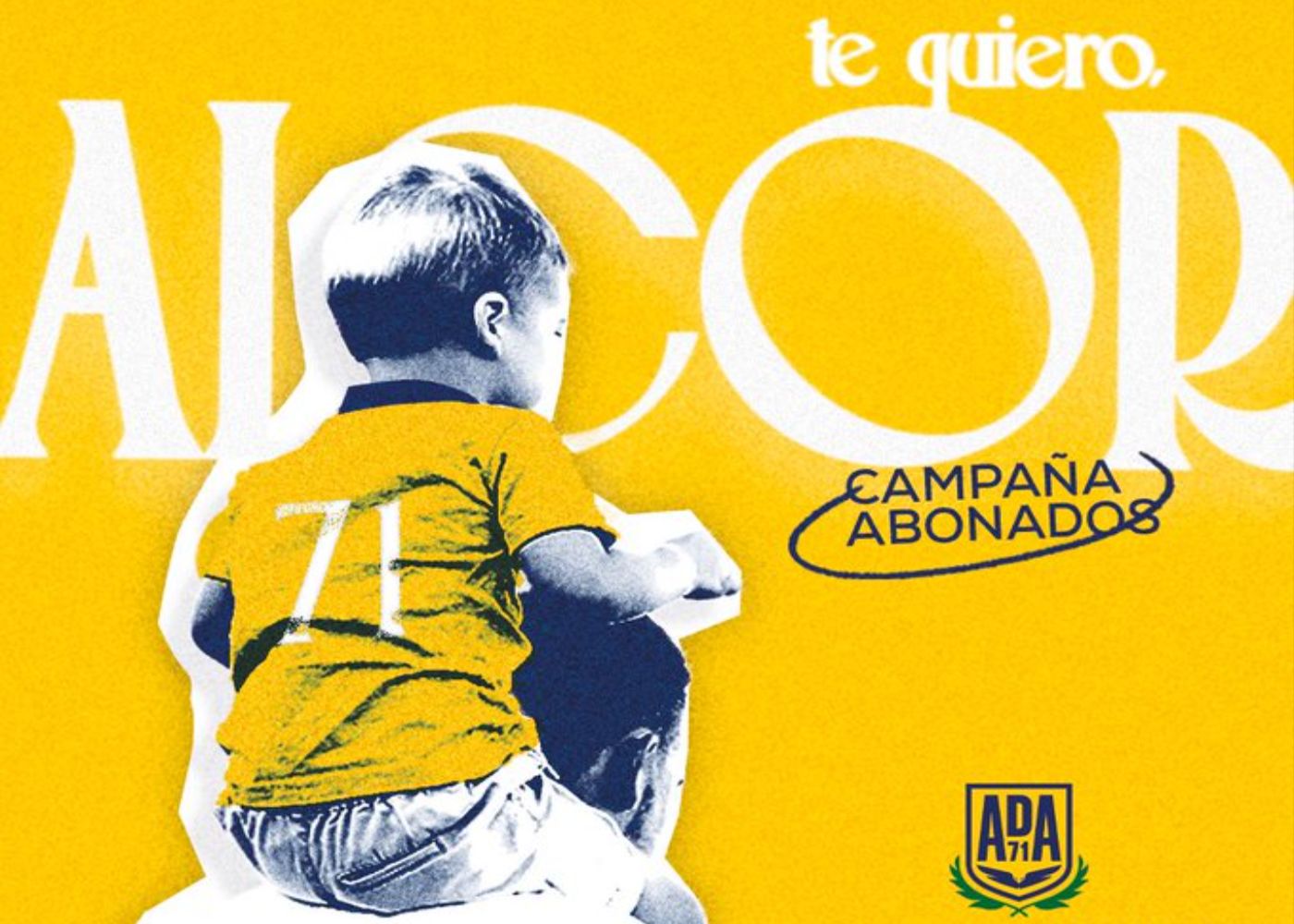 El Alcorcón lanza su campaña de abonados para la temporada 2024-25
