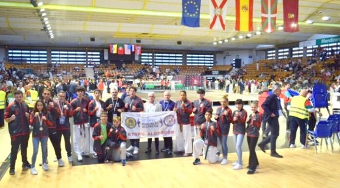 Cierre de temporada por todo lo alto del ADA Club Artes Marciales de Alcorcón
