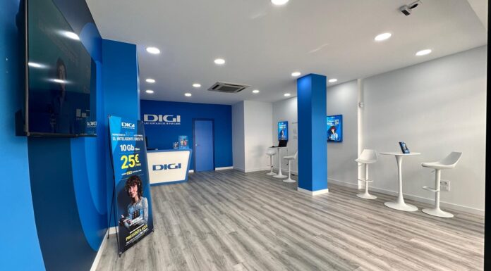 DIGI abre su primera tienda en Alcorcón
