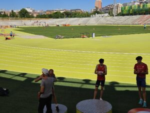 El Atletismo Alcorcón cosecha nueve medallas en el Campeonato de Madrid absoluto