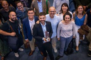Alcorcón recibe la Escoba Platino gracias a la innovación en su servicio de limpieza