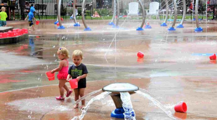 Gran Fiesta Familiar del Agua en Alcorcón