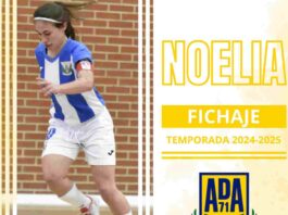 Noelia Rodríguez llega del Leganés para reforzar al Alcorcón de fútbol sala femenino