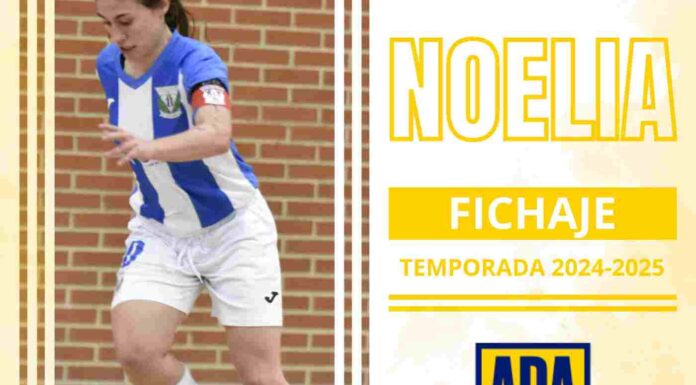 Noelia Rodríguez llega del Leganés para reforzar al Alcorcón de fútbol sala femenino