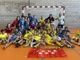 El alevín y el cadete del Alcorcón FSF pasan a la fase final del Campeonato de España