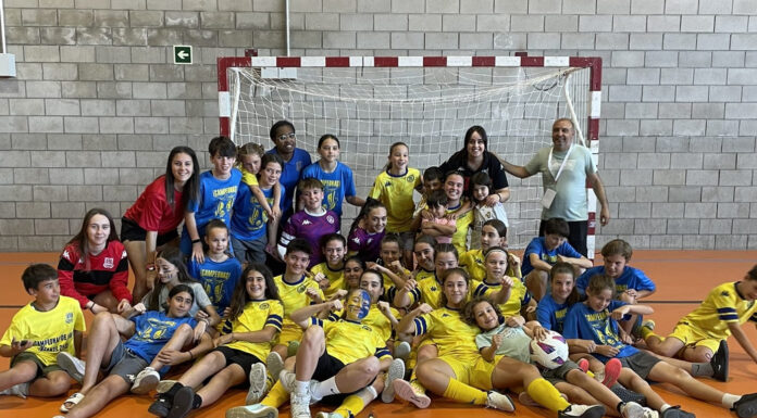 El alevín y el cadete del Alcorcón FSF pasan a la fase final del Campeonato de España