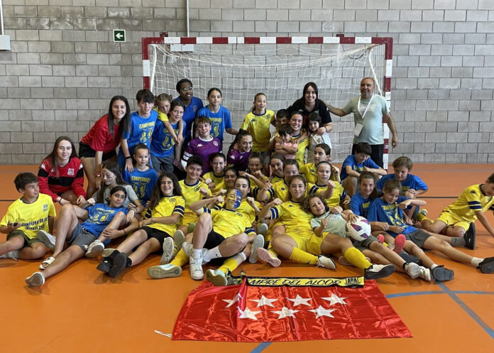 El alevín y el cadete del Alcorcón FSF pasan a la fase final del Campeonato de España