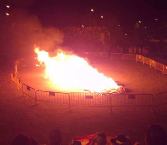 Alcorcón se prepara para celebrar la Noche de San Juan Alcorcón se prepara para celebrar la Noche de San Juan