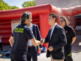 Organizan un nuevo curso de prevención de incendios en Alcorcón