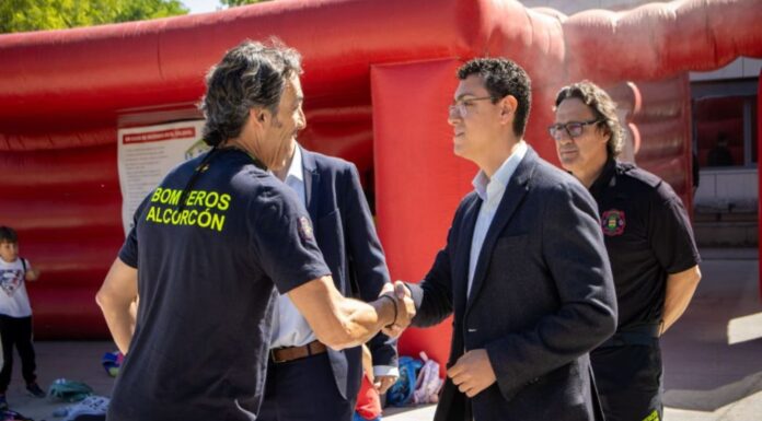 Organizan un nuevo curso de prevención de incendios en Alcorcón