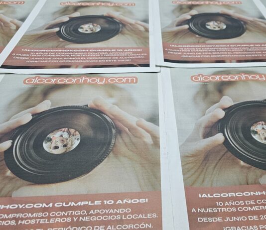 Los vecinos de Alcorcón ya pueden leer la edición de junio del periódico de alcorconhoy.com