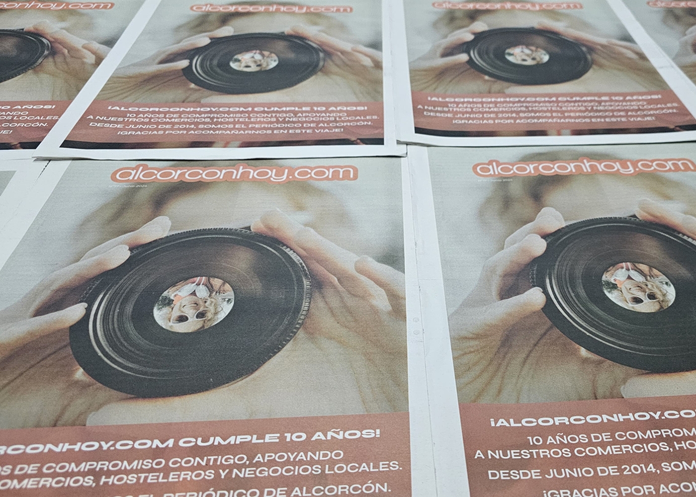 Los vecinos de Alcorcón ya pueden leer la edición de junio del periódico de alcorconhoy.com