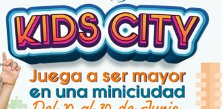 'Kids City', una propuesta de ocio para los más pequeños en Alcorcón del Centro Comercial TresAguas