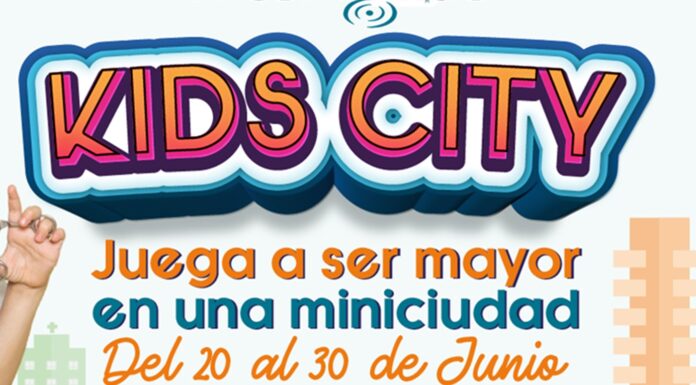 'Kids City', una propuesta de ocio para los más pequeños en Alcorcón del Centro Comercial TresAguas