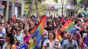  Así fue la primera Marcha por el día del Orgullo LGTBIQ+ de Alcorcón