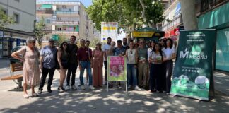 Nuevo acto para las Elecciones Europeas en Alcorcón con Andere Nieva de Más Madrid como protagonista