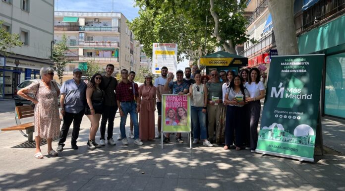 Nuevo acto para las Elecciones Europeas en Alcorcón con Andere Nieva de Más Madrid como protagonista