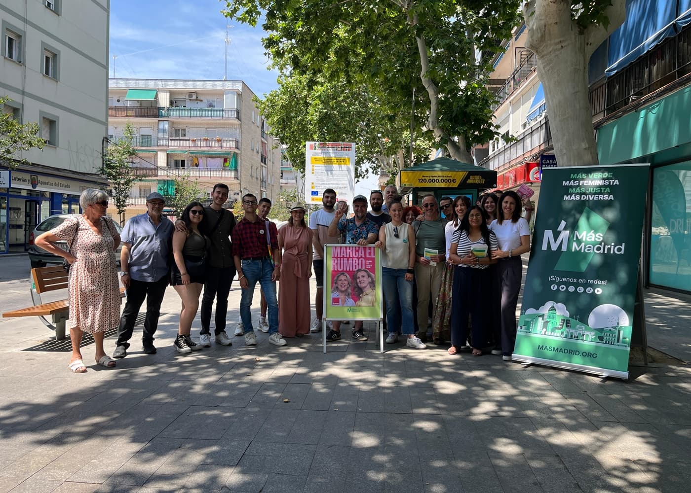 Nuevo acto para las Elecciones Europeas en Alcorcón con Andere Nieva de Más Madrid como protagonista