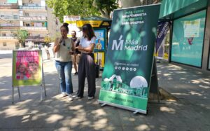 Nuevo acto para las Elecciones Europeas en Alcorcón con Andere Nieva de Más Madrid como protagonista