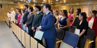 Nuevos residentes llegan al Hospital de Alcorcón