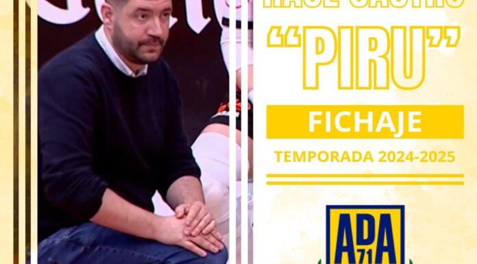 Raúl Castro 'Piru' vuelve como entrenador al Alcorcón FSF
