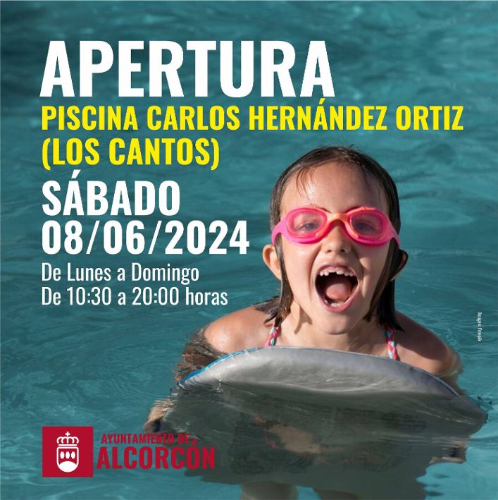 Estas son las fechas de apertura de las piscinas de Alcorcón