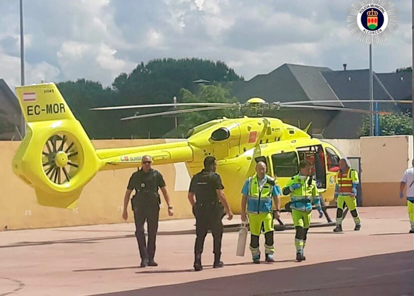 Fallece la niña de 4 años que se ahogó en una piscina de Alcorcón