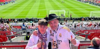 El motivo de la Decimoquinta del Real Madrid es un vecino de Alcorcón