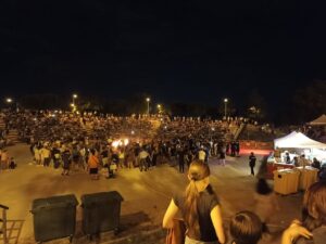 La Noche de San Juan brilla con éxito en Alcorcón