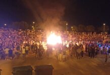 La Noche de San Juan brilla con éxito en Alcorcón