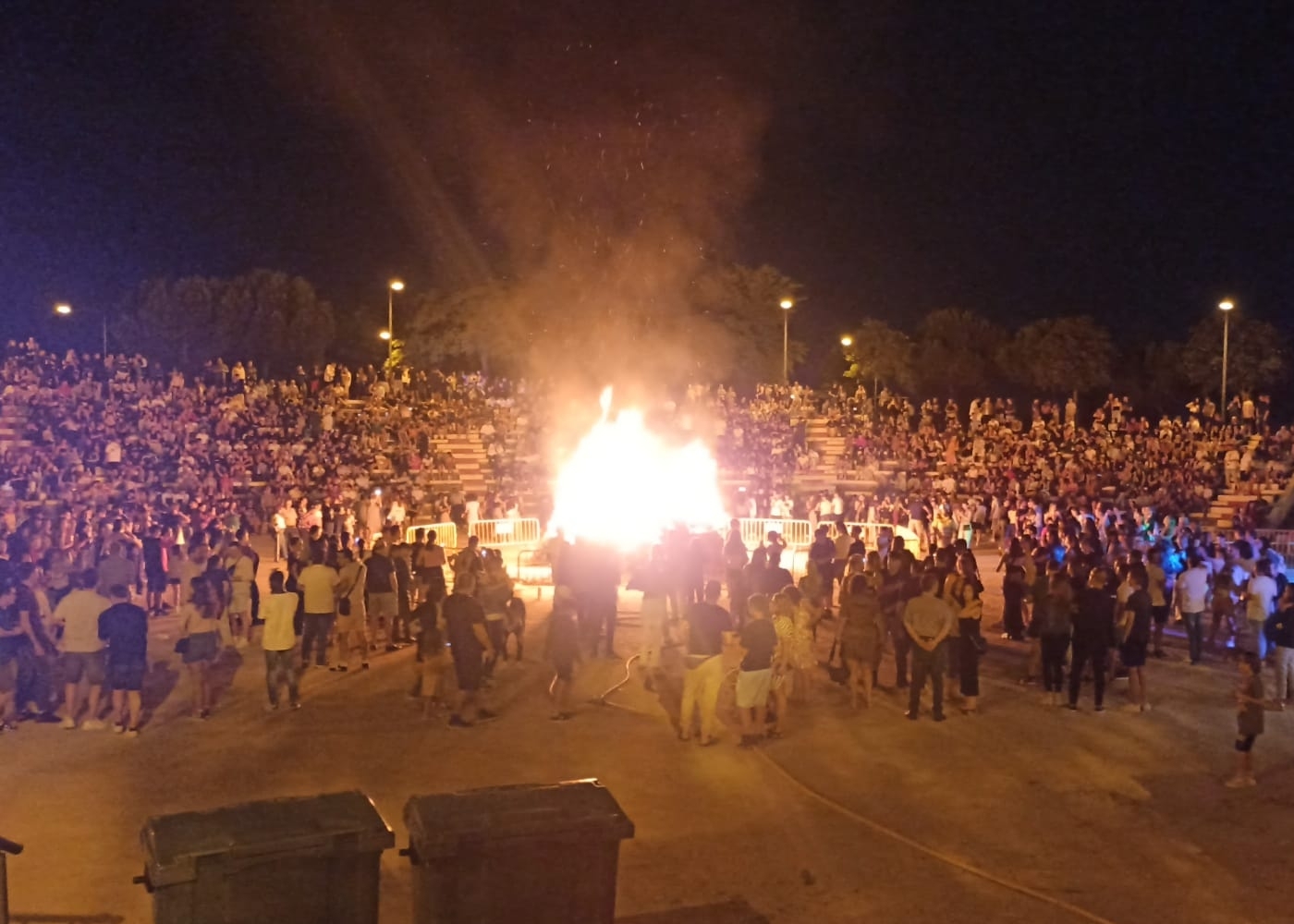 La Noche de San Juan brilla con éxito en Alcorcón