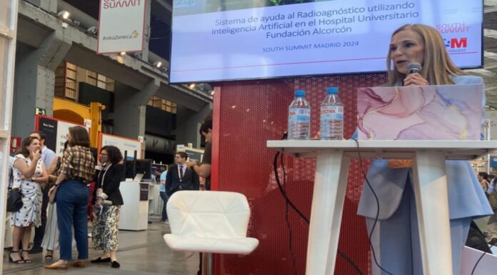 El Hospital Fundación Alcorcón, presente en el South Summit 2024