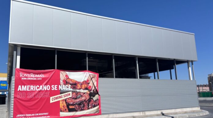 La cadena Tony Roma's tendrá su espacio en Alcorcón