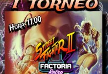 Torneo de Street Fighter II en la Factoría Retro de Alcorcón