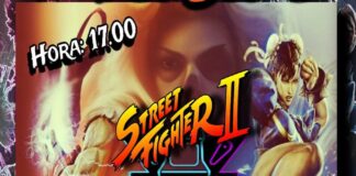 Torneo de Street Fighter II en la Factoría Retro de Alcorcón