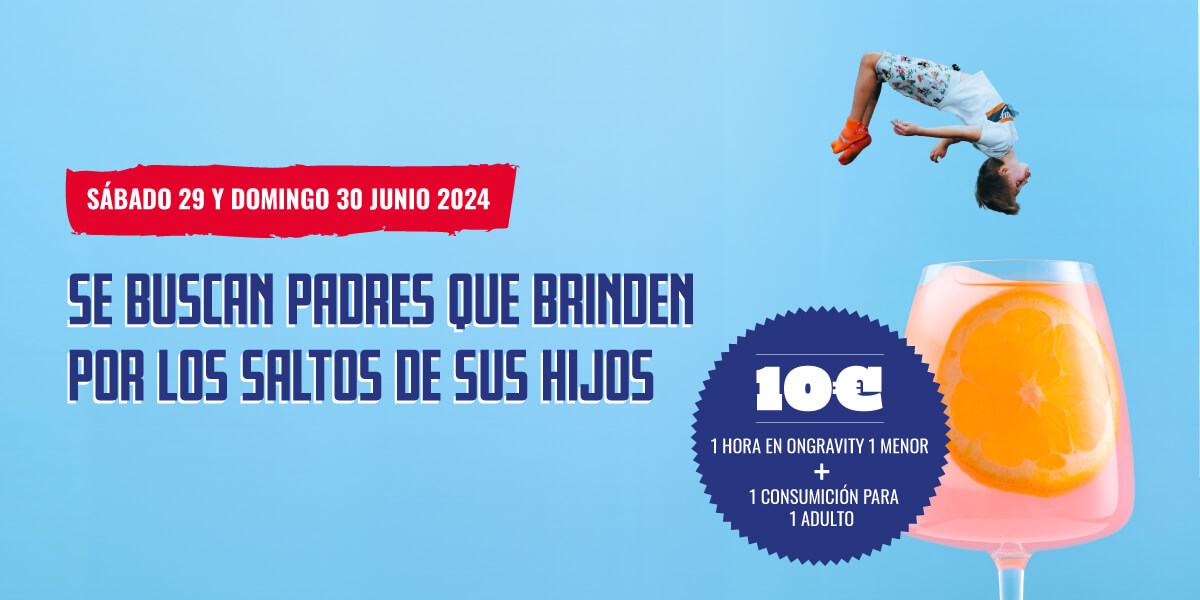 Saltos en ONGRAVITY para niños y terraceo para adultos en Alcorcón gracias a X-Madrid