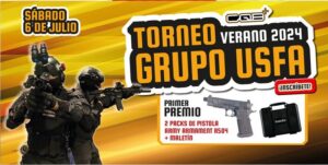 X-Madrid celebra su torneo de verano 2024 de airsoft en Alcorcón