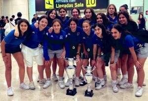 El Alcorcón FSF triunfa en el Torneo Internacional de Montesilvano en Italia