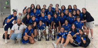 El Alcorcón FSF triunfa en el Torneo Internacional de Montesilvano en Italia