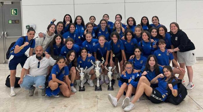 El Alcorcón FSF triunfa en el Torneo Internacional de Montesilvano en Italia