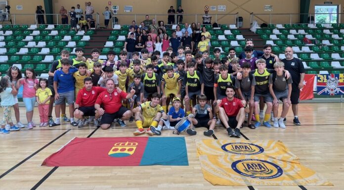 Gran actuación del Alcorcón FS en el torneo Bahía de Cádiz Futsal Cup
