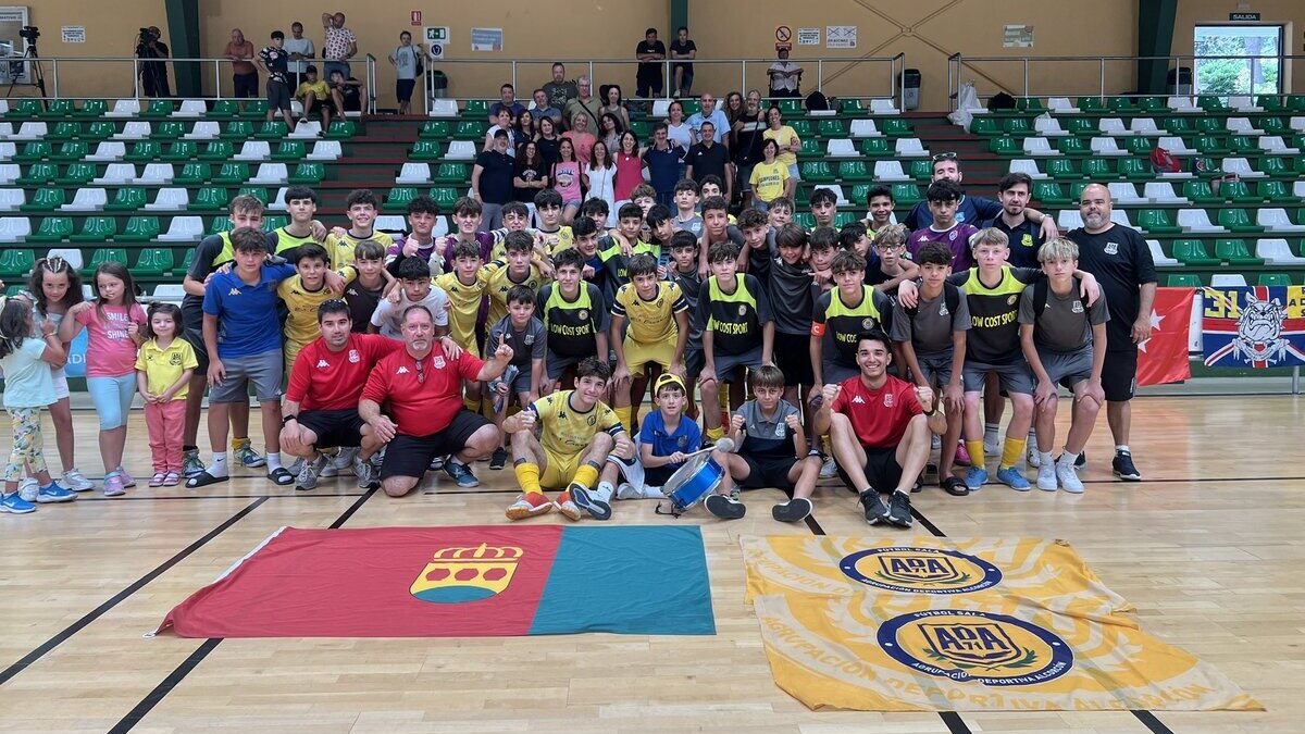 Gran actuación del Alcorcón FS en el torneo Bahía de Cádiz Futsal Cup