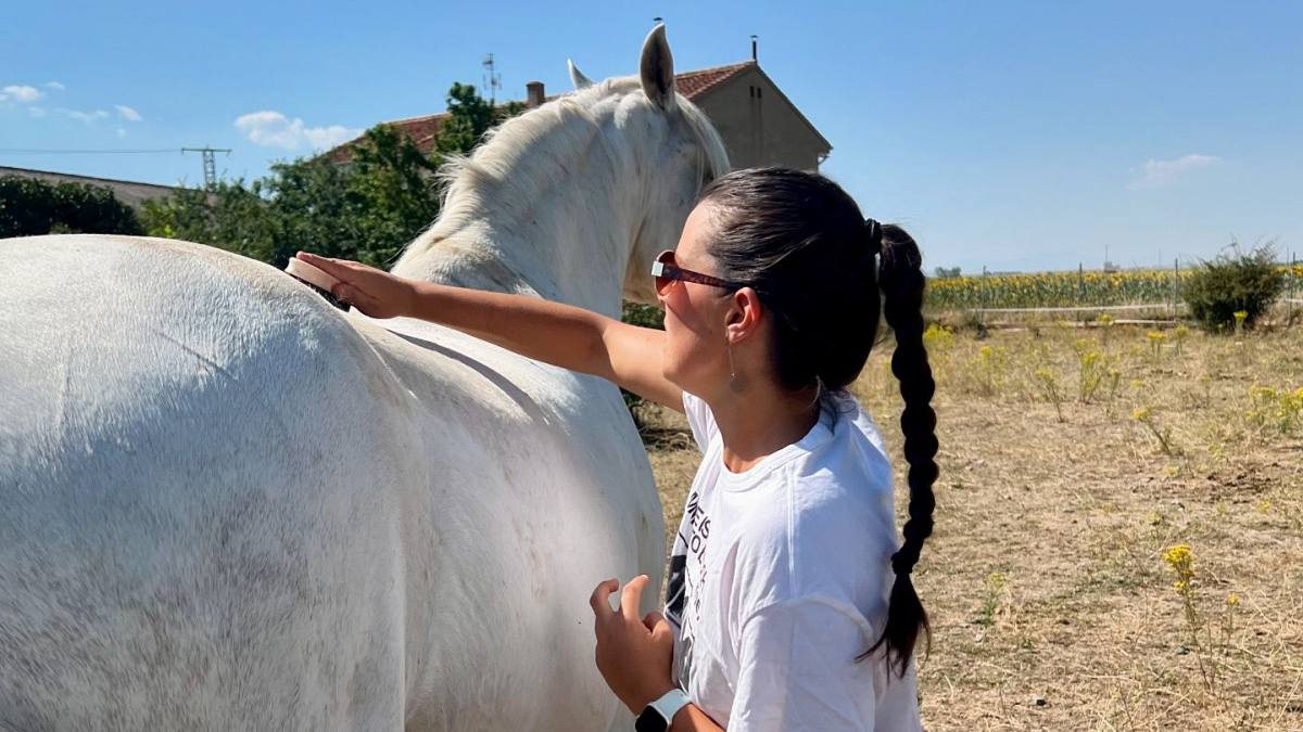 Isabel Aaiún. Fuente: IG de Isabel Aaiún