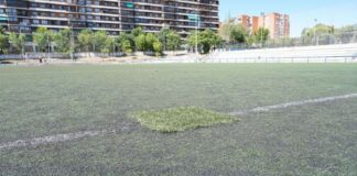 Alcorcón adelanta la inversión en la mejora de los campos Alfredo Cenarriaga