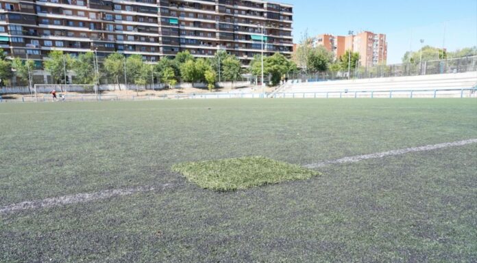 Alcorcón adelanta la inversión en la mejora de los campos Alfredo Cenarriaga