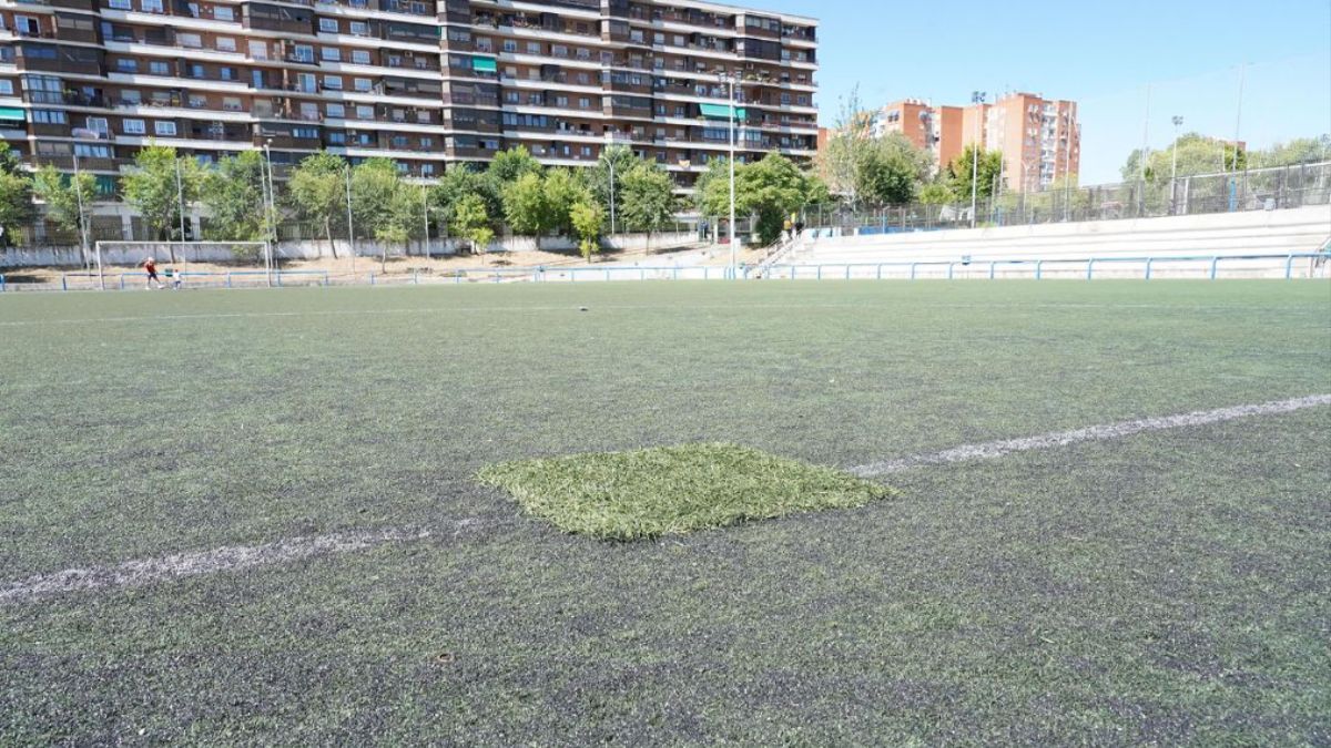 Alcorcón adelanta la inversión en la mejora de los campos Alfredo Cenarriaga