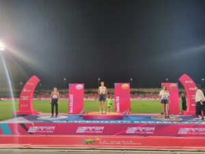 El atletismo de Alcorcón brilla en el Campeonato de España