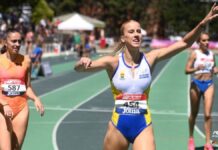 Aleksandra Wruszak gana el campeonato de España sub-23 en 400 metros para el Atletismo Alcorcón