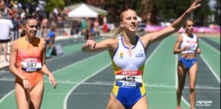 Aleksandra Wruszak gana el campeonato de España sub-23 en 400 metros para el Atletismo Alcorcón